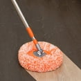 thumbnail image 2 of AMERTEER Cleaning Mop 360° Rotatable Adjustable Sunflower Mop Extendable Wall Cleaning Mop Soft Super Water Absorption Cleaning Mop with 2x Replaceable Mop Head for Floor Wall Window, 2 of 8