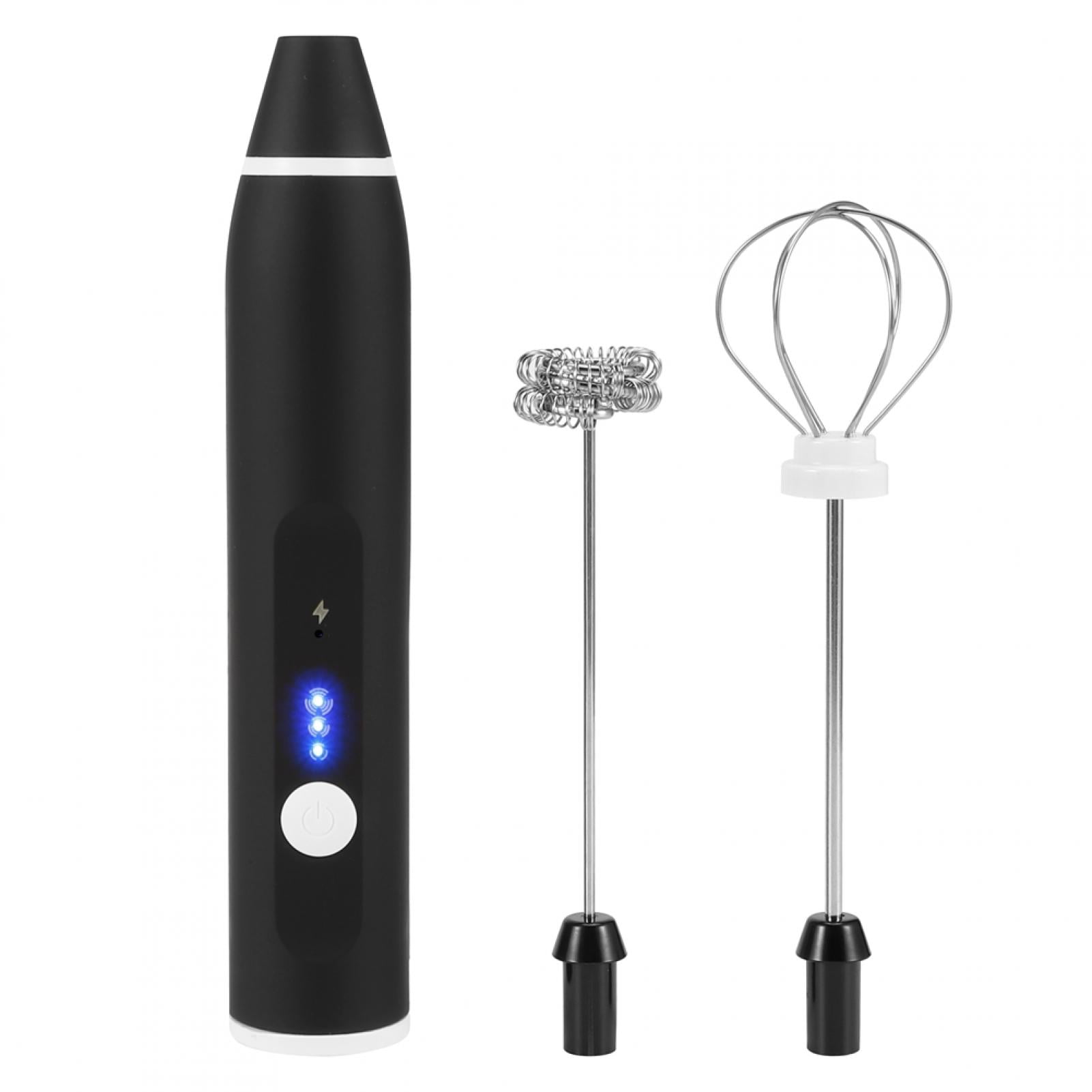 Electric Egg Mixer Handheld Egg Beater USB Charged Egg Whisk Stainless  Steel Egg Beater with 3 Speed Levels 800mAh Egg Stirrer Device for Egg  Cream