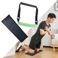 thumbnail image 4 of Sit up Assistant Ab Pierna Ejercicio con almohadilla plegable Crunches Entrenamiento Fuerza Entrenamiento Assist Gear Gimnasio en casa Tendón kusrkot Cinturón de asistente para sentarse, 4 of 8