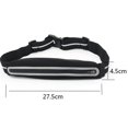 thumbnail image 2 of Sac Banane Invisible de Sport Multifonction pour Hommes et Femmes, Course Nocturne de Plein Air et Mise en Forme, Imperméable, 2 of 5