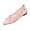 Pink, variant on Comfortable Womens Wedding Flats Elegant Lace Slip on Evening Prom Shoes Women's Ballet Flats Pointed Toe Wedding Flats Shoes