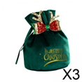 thumbnail image 1 of Bolsas con cordón,Bolsas para regalos de Halloween Bolsas de regalo Cordones,Bolsas de Navidad Bolsas para regalos de fiesta,Bolsas con cordones para regalo de regalos Decoración para, 1 of 7