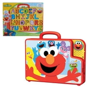Sesame Street Elmos Learning Letters Bus Activity Board, Preschool Learning and Education, Kids Toys for Ages 2 up