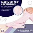 thumbnail image 4 of LA Active Baby Tights - 2 Pairs - Non Skid/Slip Cable Knit, 4 of 4