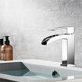 thumbnail image 2 of Liberty 102111-BAF-PC Single-Handle Basin Bathroom Faucet, Chrome, 2 of 5