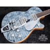 Gretsch G6129T Ltd. Ed. Players Edition Jet FT Electric Guitar Light Blue Pearl