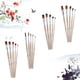 thumbnail image 4 of Juego de 5 pinceles de nailon para pintura profesional, para artistas, acuarelas y pinturas acrílicas, A, 4 of 5