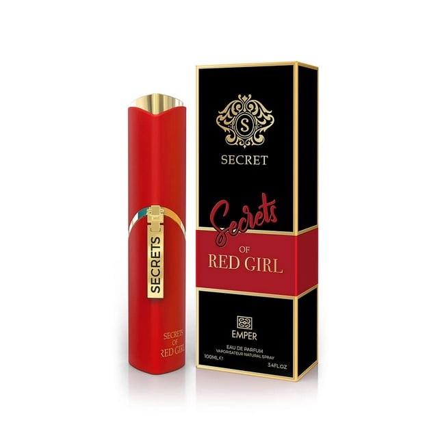 Perfume Emper Secrets of Red Girl, Eau de Parfum, 100 ml
