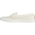 thumbnail image 3 of Women's Sperry Top-Sider Sailor Boat Leather Sneaker White Leather 12 M, 3 of 6