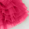 thumbnail image 5 of JUMEYU Tutu Skirt for Baby Girl Girl's Layered Tutu Skirt Tulle Princess Sparkle Skirt for Little Girl 1T 2T (Hot Pink,1-2 Years), 5 of 9