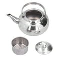 thumbnail image 4 of Khall  Tea Kettle,Tea Kettle Stainless Steel Exquisite Teapot Coffee Pot with Tea Strainer for Home Restaurant,Teapot, 4 of 8