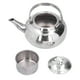 thumbnail image 4 of Tetera de Acero Inoxidable Tetera de Gran Capacidad Colador para Restaurante Tetera Exquisita No Magnética Linglong Tetera ANGGREK Otros, 4 of 8
