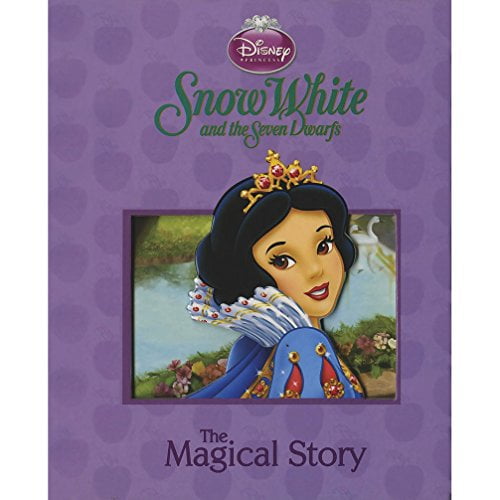 Pre-Owned Disney Magical Story: "Snow White and the Seven Dwarfs" Hardcover