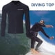 thumbnail image 1 of Traje de buceo de 2 mm Traje de buceo de cuerpo completo de manga larga con corte ergonómico 3D para hombre Mujer DQrwqpou Para Estrenar, 1 of 4