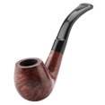 thumbnail image 2 of 3mm Mini Smooth/Carving Briar Tobacco Pipe Portable Smoking Cigarette Pipe(smooth), 2 of 4