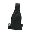 thumbnail image 4 of Bolsa de tenis mochila de tenis para mujeres hombres elegantes de gran capacidad de gran capacidad Badminton Backets Bags para raquetas de pickleball negro, 4 of 8