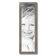 thumbnail image 2 of ArtToFrames 7" x 23" Gray Picture Frame, 7x23 inch Gray Wood Poster Frame (WOM-4433),  Pack, 2 of 8