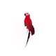 thumbnail image 1 of Loro de plumas de imitación, verde, decoración de jardín, pájaro, loro de acero dorado, pájaro, pájaro de plumas, clip de pájaro de espuma, decoración de pájaros, 1 of 8