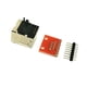 thumbnail image 5 of 1 juego de conectores RJ45 de 8 pines PE. Kit adaptador de tarjeta de control Ethernet. 18x2mm, 5 of 6