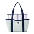 thumbnail image 1 of Travel Beach Tote Bag with Multi Pockets, Waterproof Mesh Beach Bags, Large Capacity Handheld Cosmetic Zipper Pouch, 1 of 5