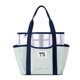thumbnail image 1 of Travel Beach Tote Bag with Multi Pockets, Waterproof Mesh Beach Bags, Large Capacity Handheld Cosmetic Zipper Pouch, 1 of 5