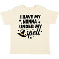 thumbnail image 3 of Inktastic I Have My Nonna Under My Spell with Cute Witch Hat Boys or Girls Toddler T-Shirt, 3 of 5