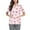 Pink, variant on Scrubs for Women, Cotton Hemp Blend Medical Uniform Four Seasons Nursing Scrub Shirt Hand Wash Clinical Work Tops Nightmare Before Christmas Womens Short Sleeve V-Neck Top Pink S
