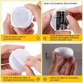 thumbnail image 3 of Mistaha RGBW 11LEDs Under Cabinet Lights 3 * AAA Cell Operated & USB Charging Dimmable, 3 of 8