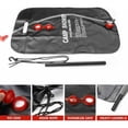 thumbnail image 5 of Comodidad sin esfuerzo al aire libre, bolsa de ducha solar que absorbe el calor, ideal para mochileros y pesca, 5 of 5
