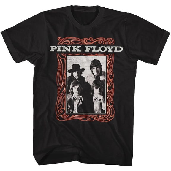 Pink Floyd Point Me To The Sky Black Adult T-Shirt 4Xlt