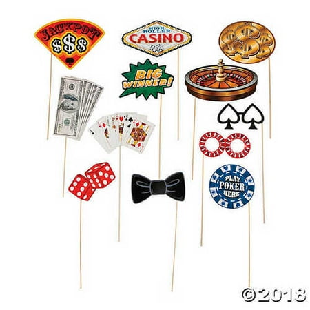 - Casino Photo Stick Props