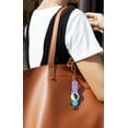 thumbnail image 3 of IJOY Silicone Pop Airtag Holder - Purple Turquoise, 3 of 3