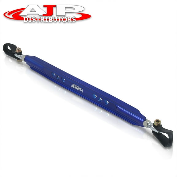 AJP Distributors JDM Sport Blue Front Lower Aluminum Strut Bar Brace Tower Tie Rod Chassis Suspension Stability Compatible/Replacement For Honda Civic FA FG 2006 2007 2008 2009 2010 2011