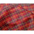 thumbnail image 4 of oneOone Silk Tabby Fabric Madras Check Print Fabric By The Yard 42 Inch Wide, 4 of 4