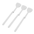 thumbnail image 4 of Miangastore Tea Stirring Long Handle Spoons Ergonomic Design Silver 3Pcs, 4 of 8