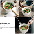 thumbnail image 4 of 1Pc Simple Ceramic Rice Noodle Bowl Fashion Ceramic Soup Bowl Food Container, 4 of 8