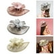 thumbnail image 1 of Sombrero Malla Hugo para Niñas Accesorios Vintage Beige Rosa Gris, 1 of 10
