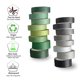 thumbnail image 3 of Juego de 16 rollos de cinta, juegos de cintas decorativas para manualidades, niños, álbumes de recortes, bricolaje, envoltura de regalos, 3 of 5