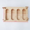 thumbnail image 4 of Hay Rack Foldable Wood Hay Feeder Hay Manger for Bunny Guinea Pig Chinchilla, 4 of 8