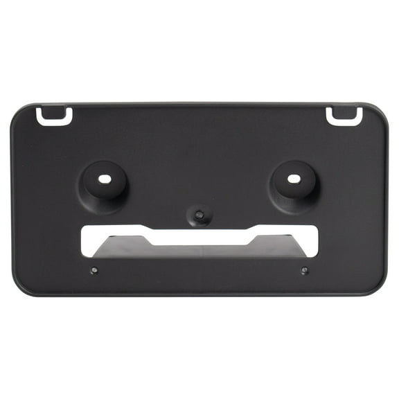 TRQ Front License Plate Bracket Fits 2013-2016 Ford Fusion BDA04619