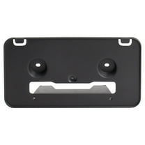 TRQ Front License Plate Bracket Fits 2013-2016 Ford Fusion BDA04619