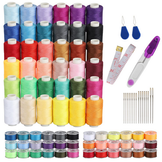 Brother ETKS63 PaceSetter Embroidery Sewing Thread Set
