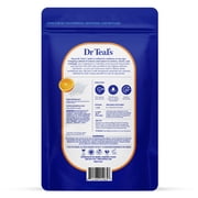 Dr Teal's Epsom Salt Magnesium Soak, Glow & Radiance with Vitamin C & Citrus Essential Oils, 3 lbs