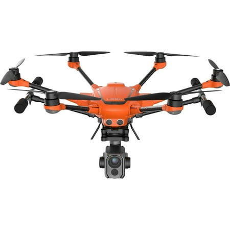 Yuneec H520 Hexacopter with E10T Thermal & Optical PTZ Gimbal Camera (34° Thermal FOV, 90° Optical FOV) Bundle (Orange) - New