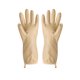 thumbnail image 2 of Guantes para lavar platos | Guantes de cocina impermeables de PVC con forro polar | Guantes de goma antideslizantes y duraderos para lavar platos, lavar la ropa y usar en el baño | Paquete de 2, 2 of 6