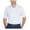 White, variant on Mens ML75 Stretch Polo, Moisture Wicking, Lightweight, 4-Way Stretch (Blue, Small)