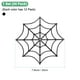 thumbnail image 3 of Telaraña Plástica de Halloween de 24 Paquetes, Adorno de Telaraña Falsa de 20cm para Halloween [Blanco, Negro], 3 of 6