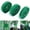 Green, variant on 5 Pack Garden Tie Green Strap Plant Supports Gentle on Plants Pre-Cut Design Tearable Reusable Sturdy Multi-Purpose for Home Garden Balcony Office