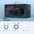 thumbnail image 3 of Oraolo M33 Pro Bluetooth Speaker with Deep Bass Basser Portable Speakers Wireless Stereo Sound, IPX6 Waterproof, TF/SD Card, AUX-in, Built-in Mic, 24H Playtime for Home Party Outdoor Beach Pool, 3 of 9