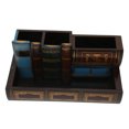 thumbnail image 1 of Wooden Pen Holder, Pen Holder Exquisite Gift Wide Application  For Home For School For Office, 1 of 8
